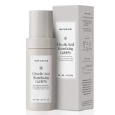 Naturium Glycolic Acid Resurfacing Gel bottle closeup showing glow-ready skin potential