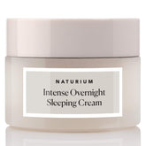 Naturium Intense Overnight Sleeping Cream jar for overnight hydration and glow