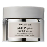 Naturium Multi-Peptide Rich Cream jar close-up for hydration boost