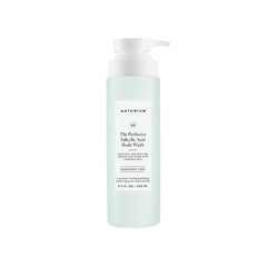 Naturium Perfector body wash bottle for gentle cleansing and pore purification