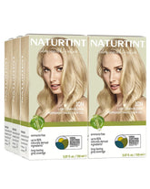 Naturtint 10N Light Dawn Blonde packaging with at-home color kit.
