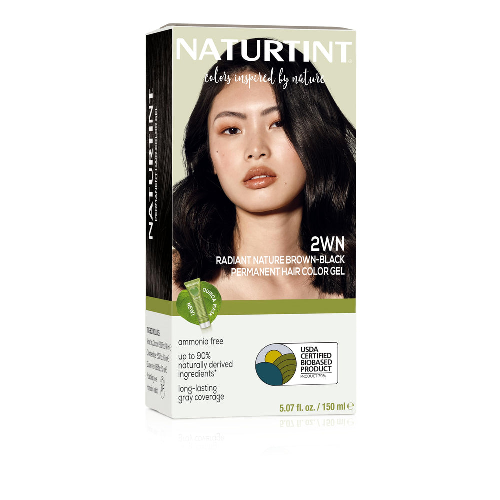 Naturtint 2WN packaging shows natural shade and eco friendly labeling