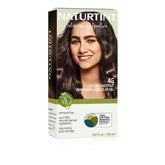 Naturtint 4G Golden Chestnut bottle close-up highlighting ammonia-free formula.