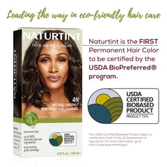 Naturtint 4N Natural Chestnut mix bowl: simple preparation for consistent color.