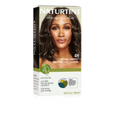 Naturtint 4N Natural Chestnut pack front: ammonia-free color for salon-like results at home.