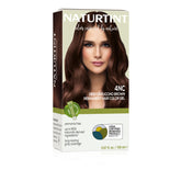 Naturtint 4NC Deep Cappuccino color swirl shows natural shade and gray coverage.