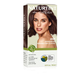Naturtint 4NM Intense Brown bottle; ammonia-free color for natural gray coverage