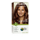 Naturtint 5GC Deep Cinnamon packaging highlights at-home color convenience.