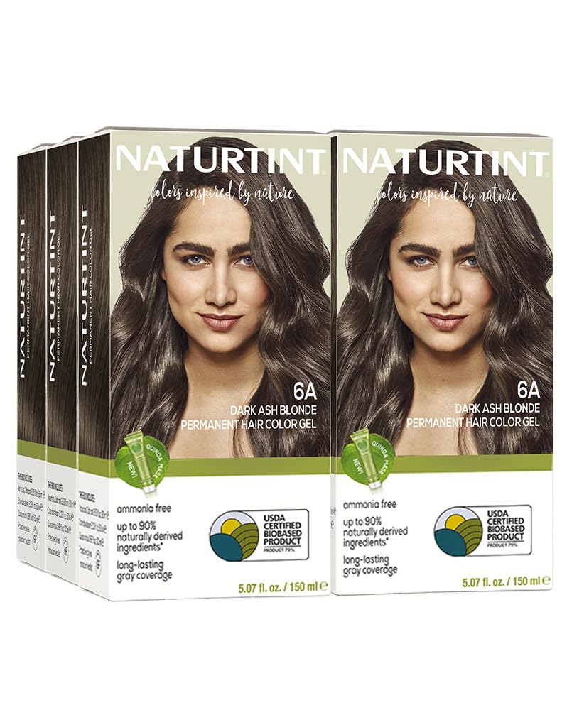 Naturtint 6A packaging showcases vegan, ammonia-free formula for at-home color