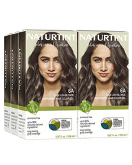 Naturtint 6A packaging showcases vegan, ammonia-free formula for at-home color