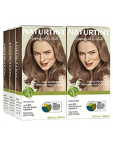 Naturtint 6G Dark Golden Blonde box shows natural-looking color with lasting results.