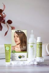 Naturtint 6WG bottle highlights vegan, cruelty-free color for home use.