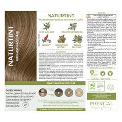 Naturtint 8N Wheat Germ Blonde application brush for even application