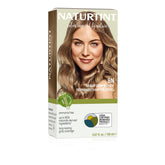 Naturtint 8N Wheat Germ Blonde bottle pour shows easy, mess-free application.