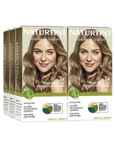 Naturtint 8N Wheat Germ Blonde box packaging for plant-based home color