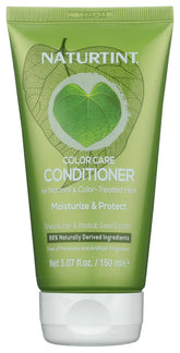 Naturtint Color Care Conditioner bottle pump showing color protection and hydration.