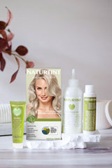 Naturtint permanent hair color bottle highlights vibrant, lasting color for natural-looking results