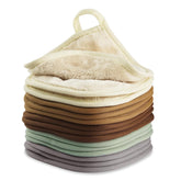 Natwag makeup remover cloth soft texture for gentle cleansing on sensitive skin.