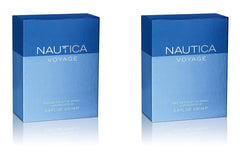 Nautica Voyage 2-pack spray image showing the EDT for versatile, all-day appeal.