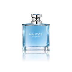 Nautica Voyage bottle front view showcases a fresh coastal fragrance for daily wear.