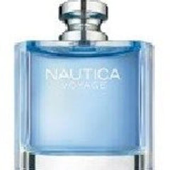 Nautica Voyage bottle-pour, crisp aquatic fragrance for daily wear and confidence.