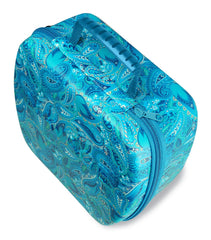 Naväge Paisley travel case side view keeps essentials secure during travel
