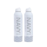 NAVY HAIR CARE Dry Texture Spray bottle shows volume and texture boost