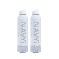 NAVY HAIR CARE Dry Texture Spray bottle shows volume and texture boost