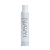 NAVY HAIR CARE Sailor Talk Dry Shampoo can for quick oil absorption and refreshed roots.