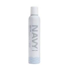 NAVY HAIR CARE Sailor Talk Dry Shampoo can for quick oil absorption and refreshed roots.