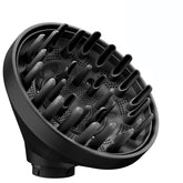 Nawchedo upgraded diffuser for Dyson Airwrap assembly shows easy snap-on installation for travel and home use.
