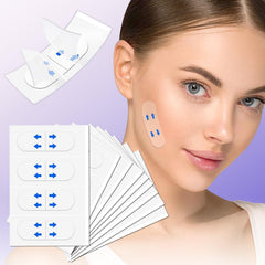 NBF face lift tape pack 180 pieces with smooth, matte finish for lasting lift