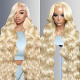 NBRUW 613 wig lace-front body wave for natural daily styling