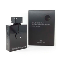 NC Armaf Club de Nuit Intense Man bottle front with bold branding and lasting allure.