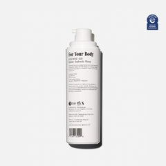 Nécessaire Body Serum being applied for quick, non-greasy absorption