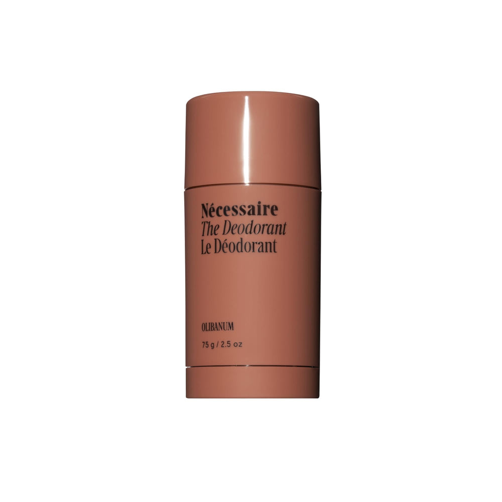 Nécessaire Deodorant Olibanum front view showing aluminum-free packaging for daily use