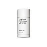 Nécessaire fragrance-free deodorant packshot showing fragrance-free formula for sensitive skin.