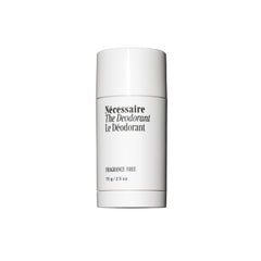 Nécessaire fragrance-free deodorant packshot showing fragrance-free formula for sensitive skin.