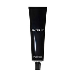 Nécessaire Hand Retinol bottle-dispense demonstrates a convenient night hand care routine.