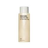 Nécessaire Hinoki body wash bottle front showcases minimalist packaging for daily cleansing.