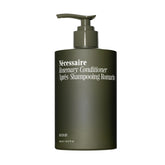 Nécessaire rosemary conditioner bottle with pump enables easy daily conditioning for all hair types.