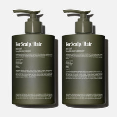 Nécessaire Rosemary Hair Duo conditioner bottle ready to detangle and soften hair.