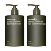 Nécessaire Rosemary Hair Duo shampoo bottle for a refreshing scalp cleanse.