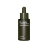 Nécessaire Rosemary Serum bottle demonstrating quick-dry, no-residue formula.
