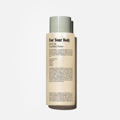 Nécessaire The Body Wash Eucalyptus bottle shows fragrance notes of eucalyptus fir lavender and ginger.