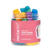 Nectar Bath Treats bear-shape mini soap jar encourages playful handwashing during bath time