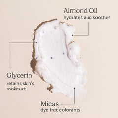 Nectar Life shave butter vanilla sugar cream application for smooth razor glide.