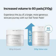 Needly Daily Toner Pad cotton pad soaked in essence for hydration