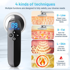 NeibuGlow device showing modes and intensity control for customized massages.