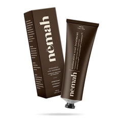 Nemah Restorative Scar Treatment bottle for postpartum scar care and daily hydration.
